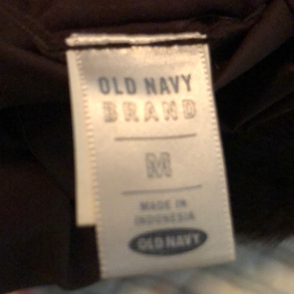 Old Navy REVERSIBLE faux fur winter vest Medium - Picture 5 of 7